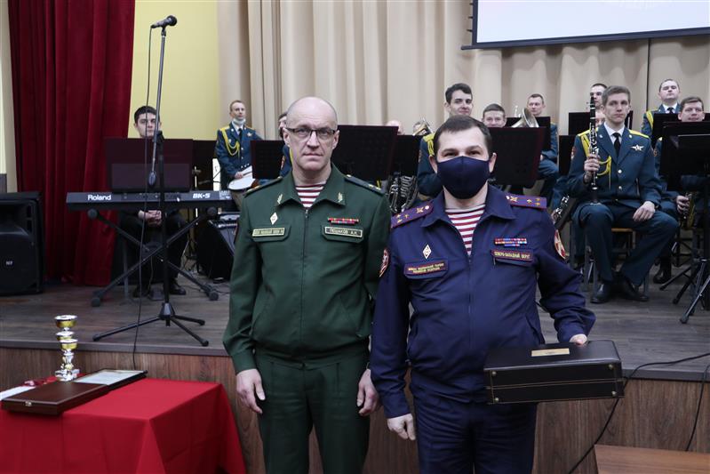 В Северо-Западном округе прошли торжественные мероприятия в честь 5-летнего юбилея Росгвардии