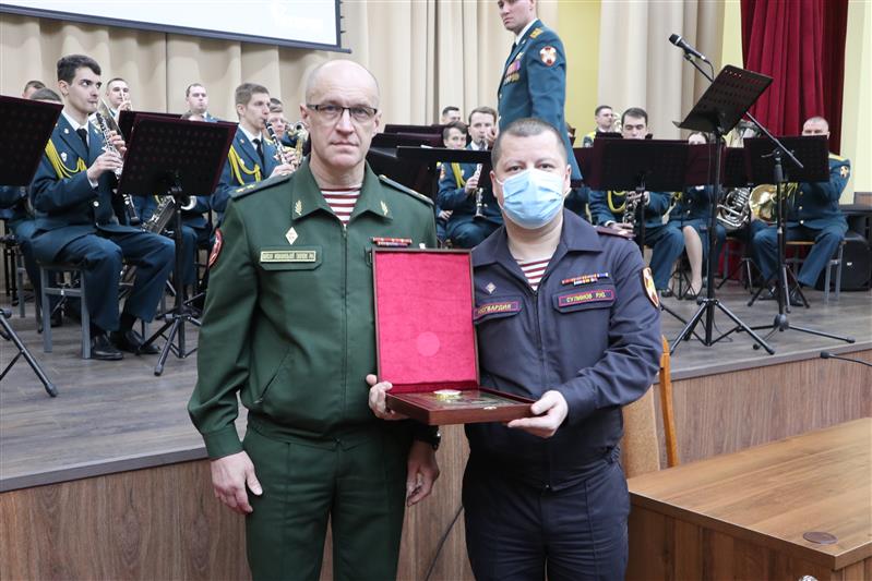 В Северо-Западном округе прошли торжественные мероприятия в честь 5-летнего юбилея Росгвардии