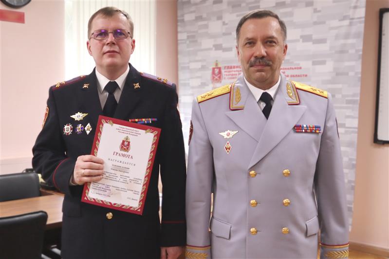 В Северо-Западном округе прошли торжественные мероприятия в честь 5-летнего юбилея Росгвардии