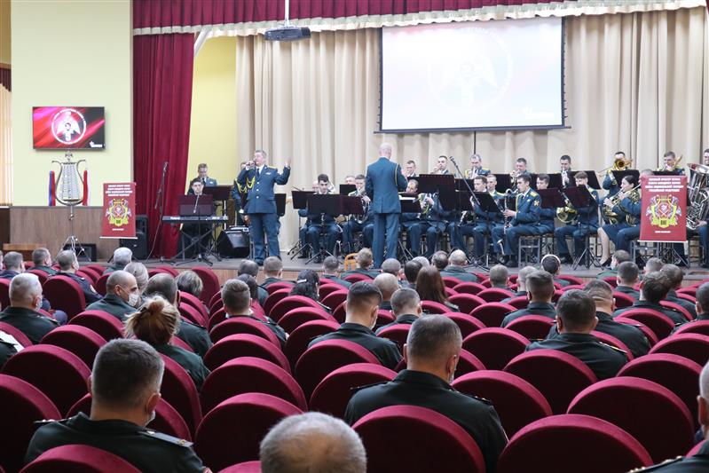 В Северо-Западном округе прошли торжественные мероприятия в честь 5-летнего юбилея Росгвардии