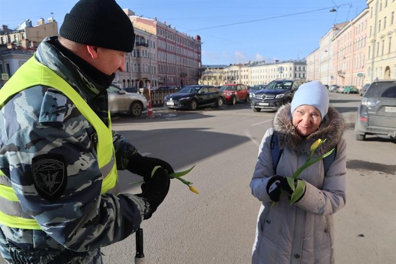 Мероприятия, посвященные Международному женскому дню, продолжаются в Северо-Западном округе Росгвардии 