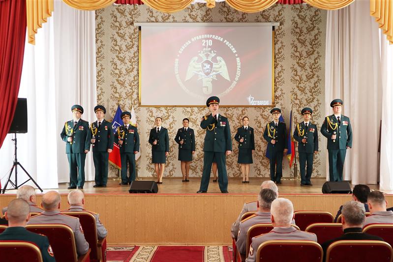 В Южном округе отпраздновали День войск национальной гвардии России