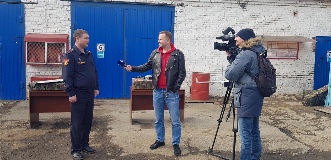Ростовские и астраханские журналисты посетили авиационные отряды спецназначения Росгвардии (видео)