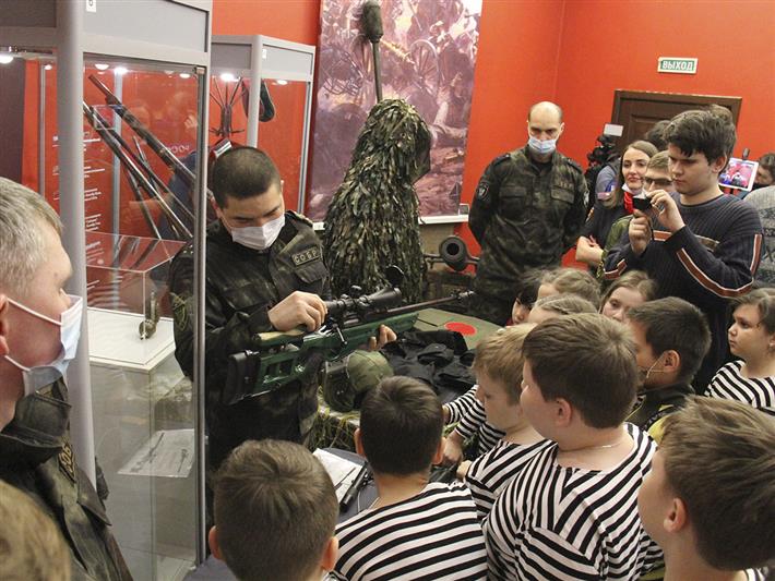 Росгвардия познакомила жителей Кузбасса со своей деятельностью (видео)