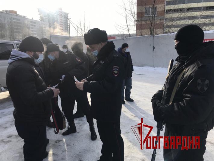 На Южном Урале при содействии ОМОН проведены рейды по проверке соблюдения миграционного законодательства