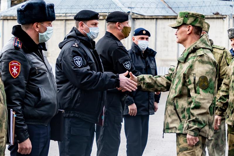 Состоялась рабочая поездка заместителя директора Росгвардии  генерал-полковника Алексея Беззубикова на Северный Кавказ