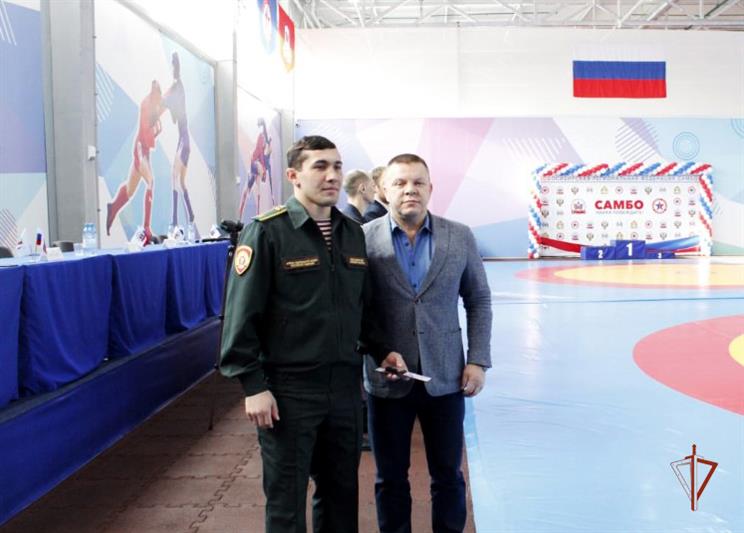 Курсанты Новосибирского военного института Росгвардии завоевали первое общекомандное место в региональной универсиаде по самбо