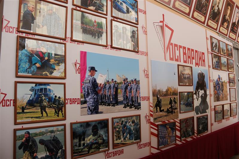 В Ростове-на-Дону состоялся брифинг руководителя областного управления Росгвардии