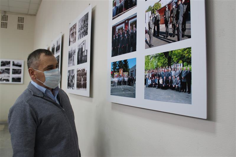В Курске открылась фотовыставка, посвященная 5-летнему юбилею образования Росгвардии
