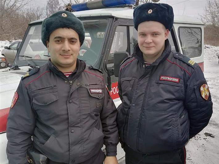 В Кузбассе росгвардейцы помогли вернуть родителям пропавшего ребенка