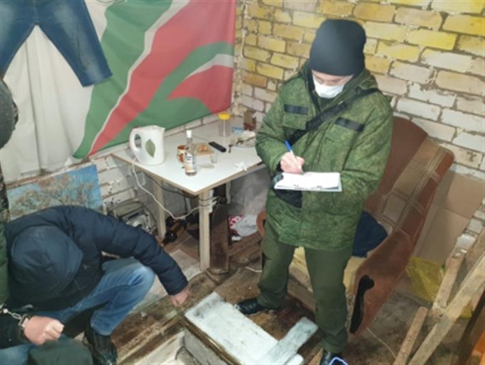 При участии СОБР Росгвардии в Марий Эл задержан подозреваемый в убийстве
