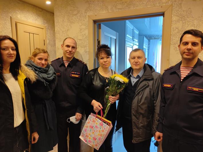 Мероприятия, посвященные Международному женскому дню, продолжаются в Северо-Западном округе Росгвардии 