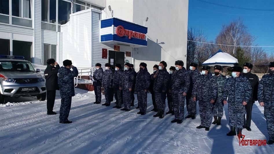 В Тюменской области обновлен парк служебных автомобилей вневедомственной охраны