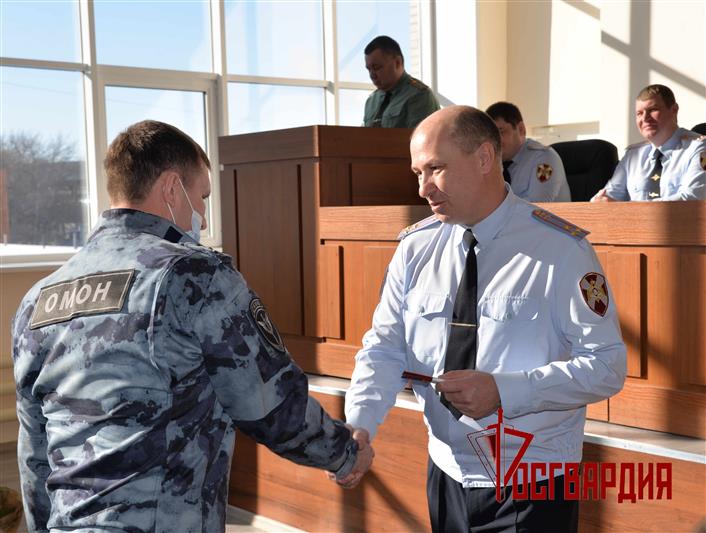 В Уральском округе проходят праздничные мероприятия, посвящённые Дню войск национальной гвардии