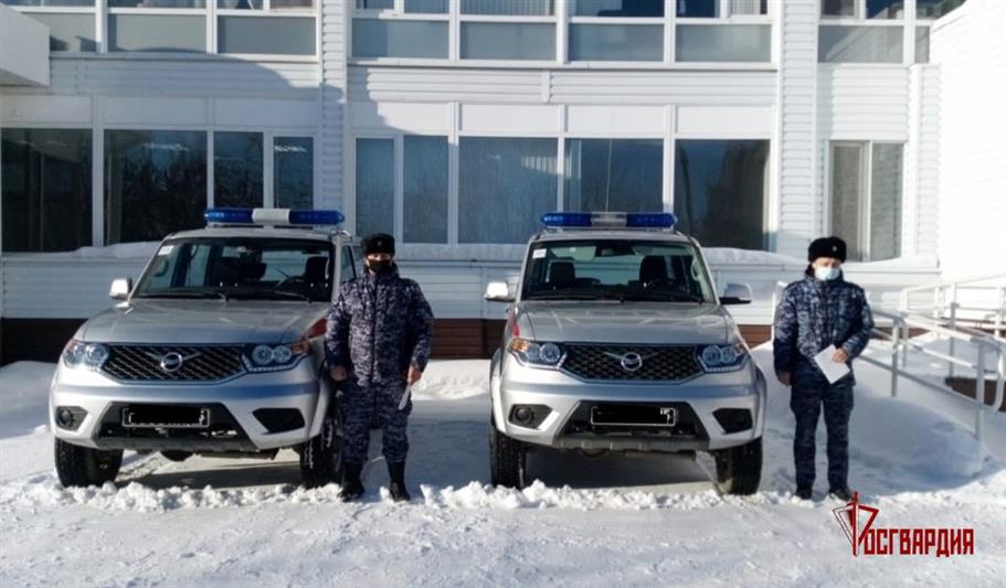 В Тюменской области обновлен парк служебных автомобилей вневедомственной охраны 