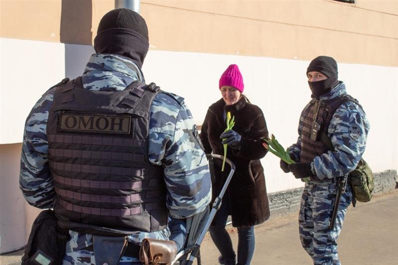 Мероприятия, посвященные Международному женскому дню, продолжаются в Северо-Западном округе Росгвардии 