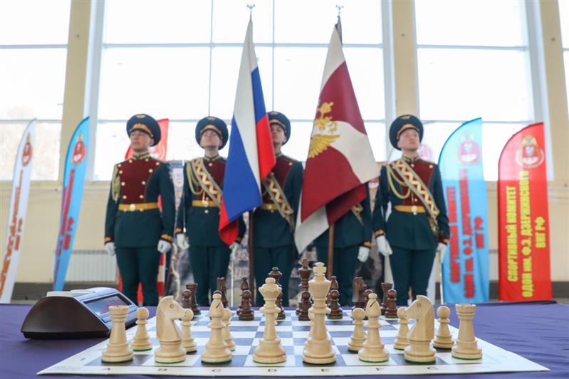 В Росгвардии состоялось первенство по шахматам