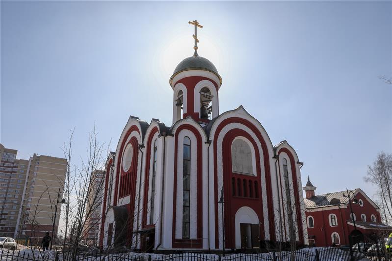 В День войск национальной гвардии Российской Федерации в главный храм Росгвардии доставили икону Святого князя Владимира