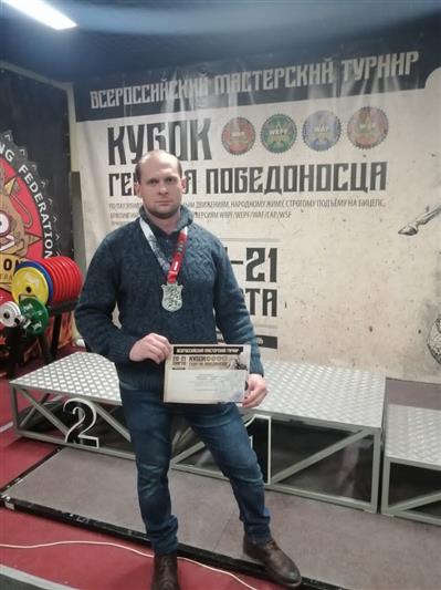 Росгвардеец стал победителем всероссийского турнира «Кубок Георгия Победоносца»