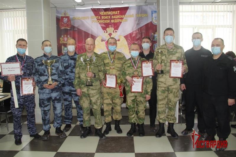 В Тюмени определились сильнейшие шахматисты Уральского округа Росгвардии 