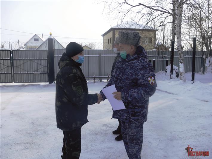 Томский СОБР Росгвардии отметил свое 28-летие 