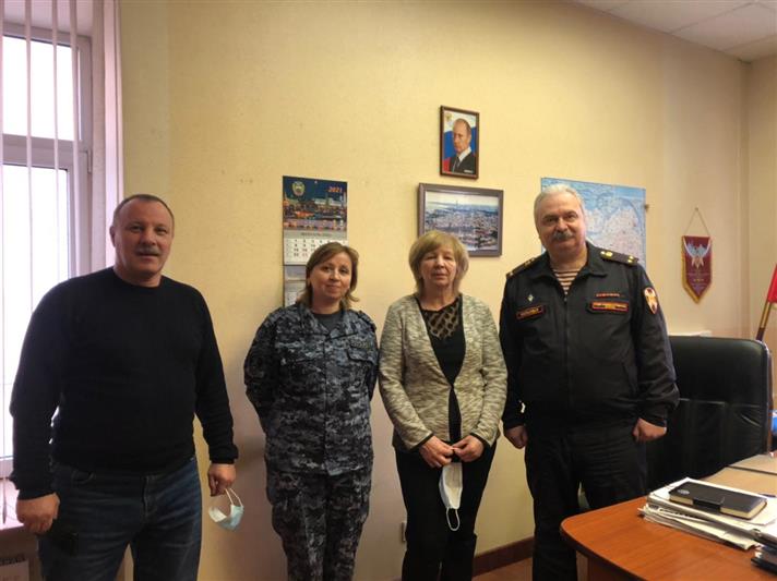 Мероприятия, посвященные Международному женскому дню, продолжаются в Северо-Западном округе Росгвардии 