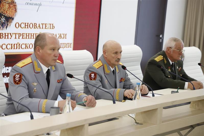  В Северо-Кавказском округе отметили День войск национальной гвардии РФ