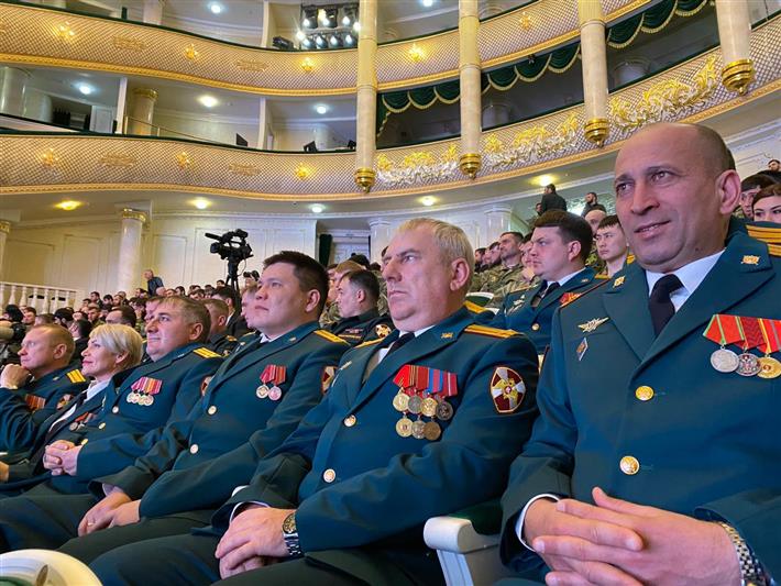 В ОГВ(с) проходят праздничные мероприятия, посвященные Дню образования Росгвардии