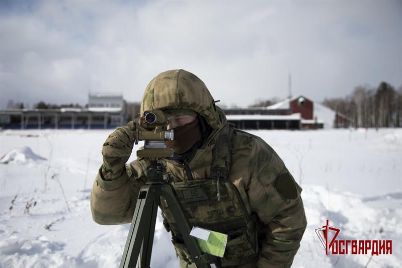 В Уральском округе  Росгвардии состоялся сбор арткорректировщиков спецназа (видео)