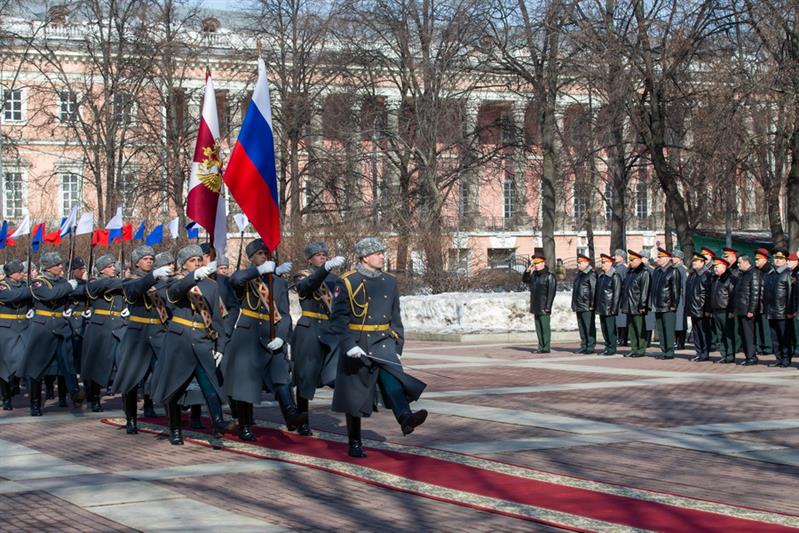 В Москве прошли торжественные мероприятия ко Дню войск национальной гвардии Российской Федерации