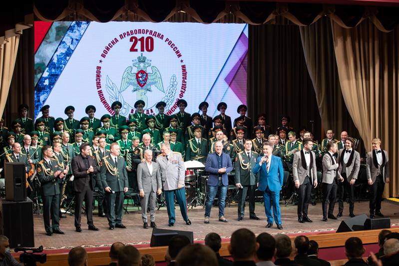 В Москве прошли торжественные мероприятия ко Дню войск национальной гвардии Российской Федерации
