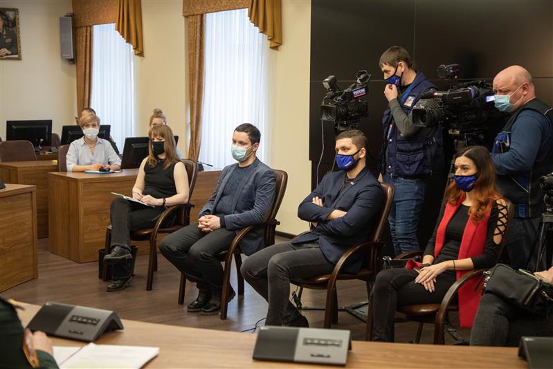 Командующий Приволжским округом Росгвардии провел брифинг для журналистов