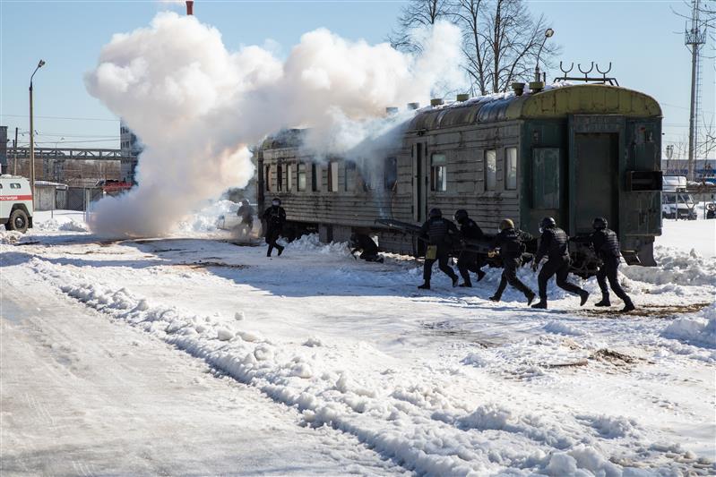 «Журналистский десант» высадился в спецподразделения Управления Росгвардии по Нижегородской области