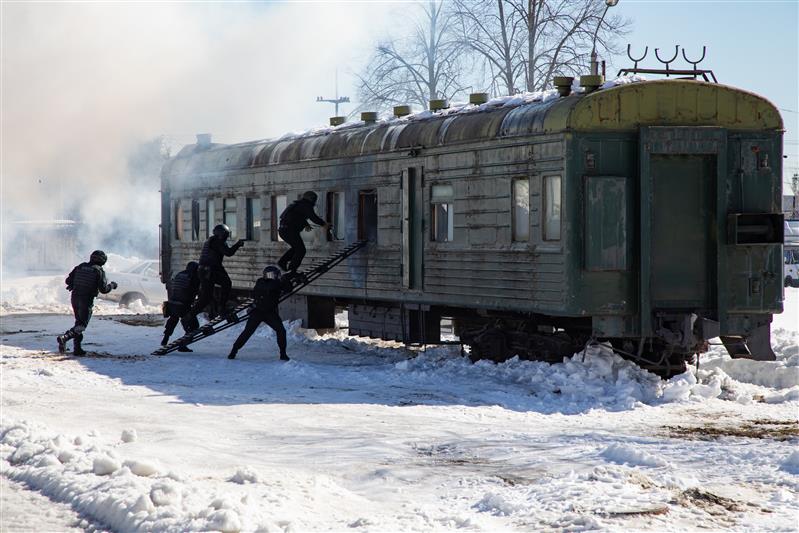 «Журналистский десант» высадился в спецподразделения Управления Росгвардии по Нижегородской области