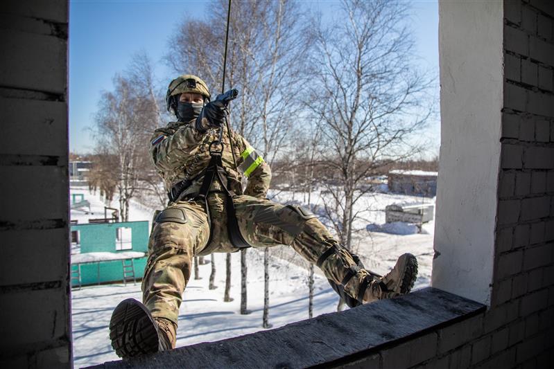 «Журналистский десант» высадился в спецподразделения Управления Росгвардии по Нижегородской области