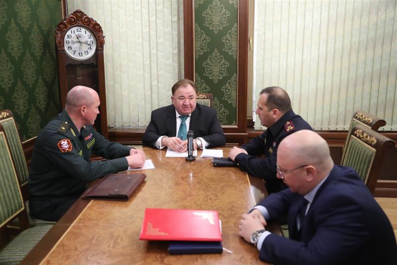 Представлен новый руководитель Управления Росгвардии по Республике Ингушетия