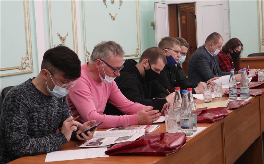  В Северо-Западном округе Росгвардии прошла итоговая пресс-конференция 