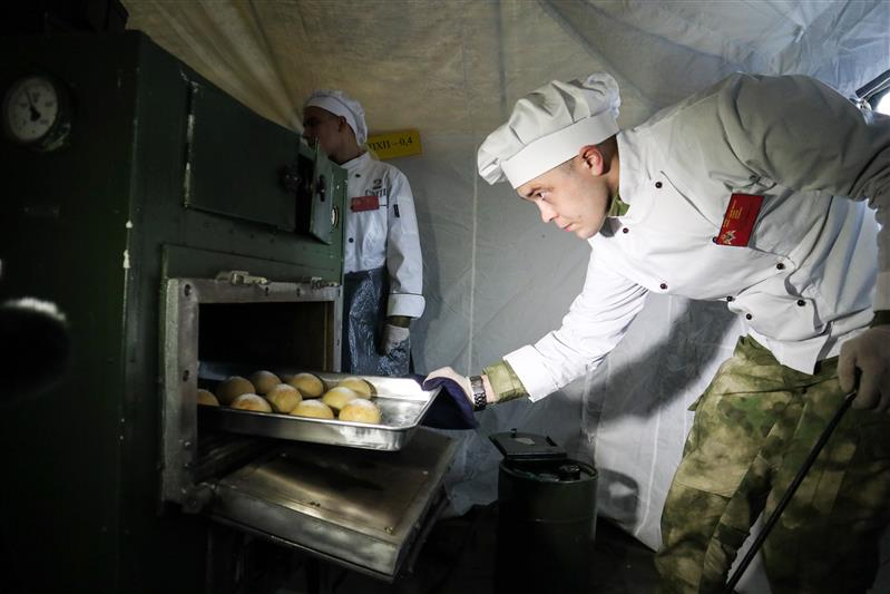 В Северо-Западном округе Росгвардии завершился конкурс специалистов продовольственной службы