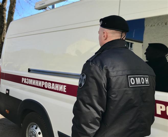 В Калининградской области взрывотехники ОМОН Росгвардии обследовали боеприпас времен Великой Отечественной войны