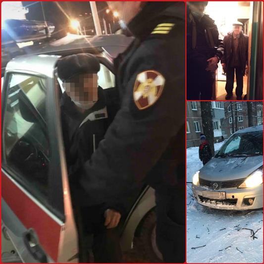 Росгвардейцы помогли жителям Ярославля, оказавшимся в трудных ситуациях из-за погодных условий