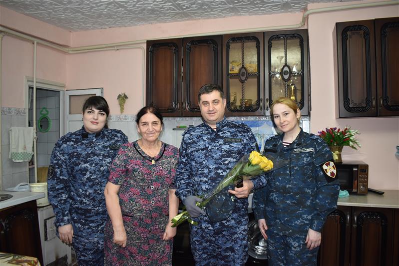 В Северо-Кавказском округе Росгвардии прошли мероприятия в преддверии Международного женского дня