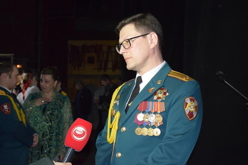 В Дагестане прошел концерт Ансамбля песни и пляски Северо-Кавказского округа Росгвардии