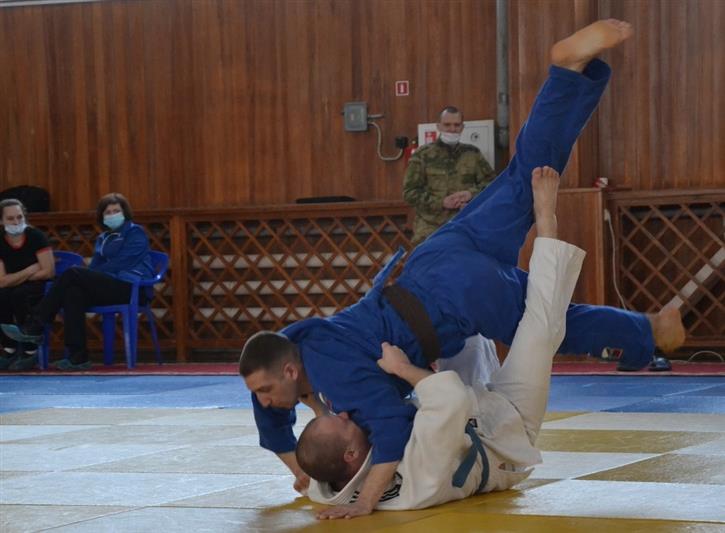 В Тольятти состоялся чемпионат Приволжского округа Росгвардии по дзюдо 
