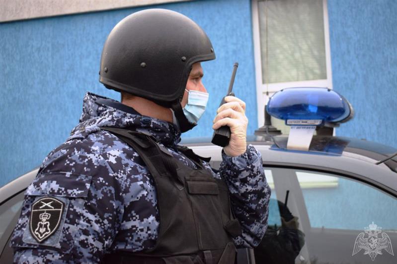 Нарядом вневедомственной охраны Росгвардии в Адыгее предотвращен пожар в жилом доме