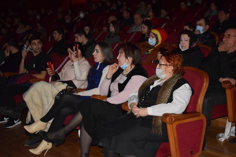 В Дагестане прошел концерт Ансамбля песни и пляски Северо-Кавказского округа Росгвардии