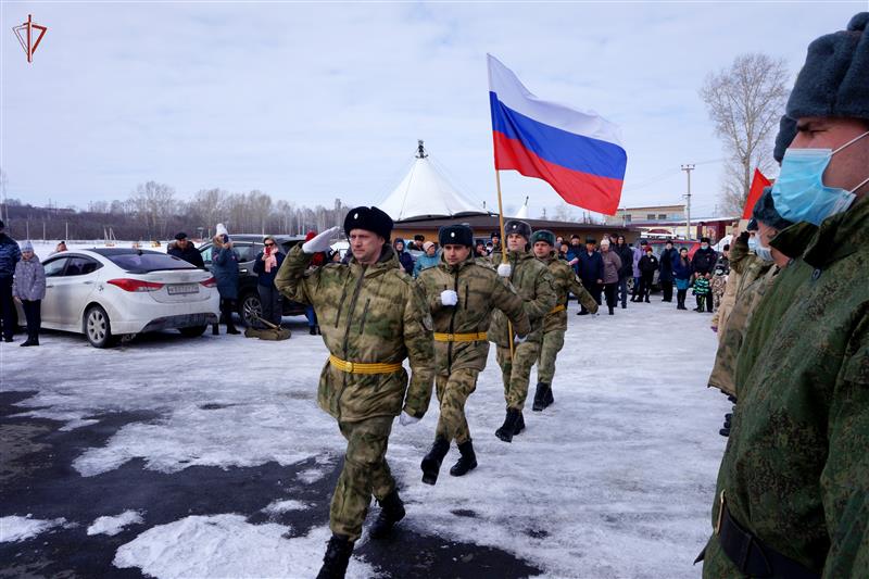 В Новосибирской области состоялось торжественное открытие памятной стелы «Ветеранам внутренних войск МВД и военнослужащим ВНГ РФ»