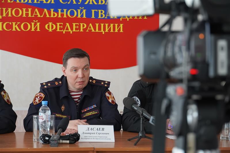 Праздничные мероприятия ко Дню войск национальный гвардии прошли в Центральном Федеральном округе