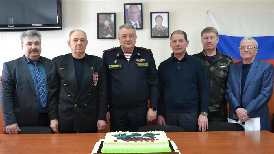 СОБР «Омега» Управления Росгвардии по Самарской области отметил 28-летие 