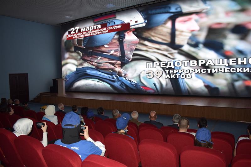 Ко Дню Росгвардии в музее «Россия – моя история» в Махачкале открылся новый экспозиционный зал