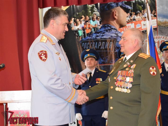 Торжественные мероприятия, посвященные Дню войск национальной гвардии России, прошли в Сибирском округе Росгвардии